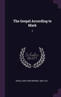 Gospel According to Mark