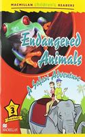 Children's Readers 3 Endangered Animals: (Macmillan Children's Readers 2018)