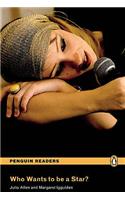 Easystart: Who Wants to be a Star? Book and CD Pack