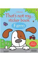 That's not my Sticker Book Farm: (That's not my sticker)