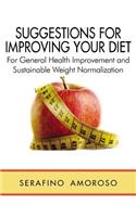 Suggestions for Improving Your Diet