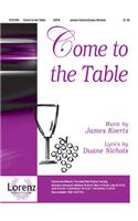 Come To The Table