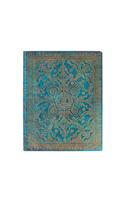 Azure Ultra Unlined Softcover Flexi Journal