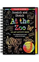 Scratch & Sketch at the Zoo