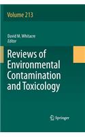 Reviews of Environmental Contamination and Toxicology Volume 213