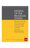 Exodus of the Religious Dones