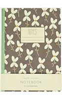 Clover Leaf Dark Grey Large Exercise Boo (Go Stationery)