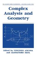 Complex Analysis and Geometry