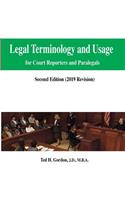 Legal Terminology and Usage