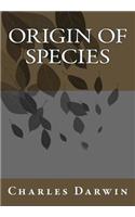 Origin of Species Charles Darwin