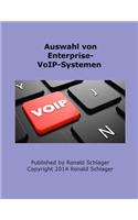 Auswahl von Enterprise-VoIP-Systemen: (German)