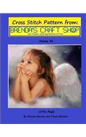 Little Angel - Cross Stitch Pattern from Brenda's Craft Shop - Volume 24