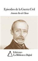 Episodios de la Guerra Civil