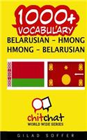 1000+ Belarusian - Hmong Hmong - Belarusian Vocabulary