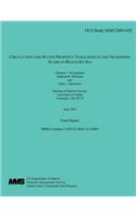 Circulation And Water Property Variations In The Nearshore Alaskan Beaufort Sea