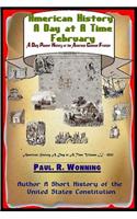 American History a Day at a Time - February: A Daily Pioneer History of the American Colonial Frontier