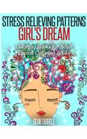Stress Relieving Patterns Girl's Dream