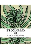 E's Coloring 24