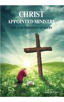 Christ Appointed Ministry
