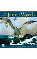 2019 the Art of Jamie Wyeth 16-Month Wall Calendar: By Sellers Publishing