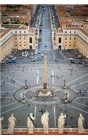 St. Peter's Square in Rome, Italy Journal