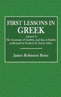 First Lessons in Greek