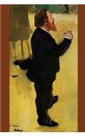 ''Carlo Pellegrini'' by Edgar Degas - 1877