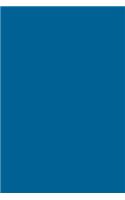 Journal Mykonos Blue Color Simple Plain Mykonos Blue: (Notebook, Diary, Blank Book)(Monochromatic Full Color Journals Notebooks Diaries)