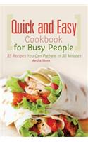 Quick and Easy Cookbook for Busy People