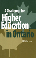 A Challenge for Higher Education in Ontario, Volume 103