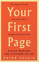 Your First Page: First Pages and What They Tell Us about the Pages That Follow Them