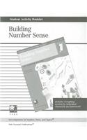 Investigations Gr 1 Student Activity Booklet: Building Number Sense