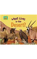 What Lives in the Desert?
