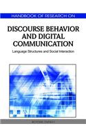 Handbook of Research on Discourse Behavior and Digital Communication