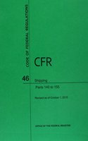 Code of Federal Regulations Title 46, Shipping, Parts 140-155, 2015