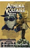 Athena Voltaire and the Sorcerer Pope