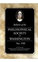 Bulletin of the Philosophical Society of Washington