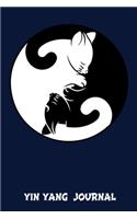 Yin Yang Dragon Journal: Dragon Yin Yang Yoga Buddhism Fun Gift Lined Notebook / Journal Gift, 120 Pages, 6x9, Soft Cover, Matte Finish