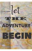 Let The Adventure Begin