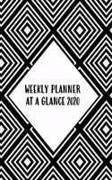 Weekly Planner At A Glance 2020