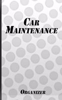 Car Maintenance Organizer