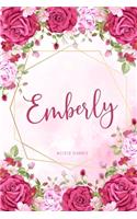 Emberly Weekly Planner