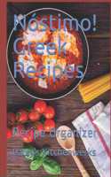 Nóstimo! Greek Recipes: Recipe Organizer