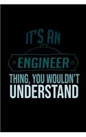 It's an engineer thing, you wouldn't understand