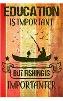 Education is Important But Fishing is Importanter
