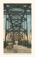 Vintage Journal Steel Bridge, Waco, Texas