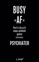 Notizbuch für Psychiater / Psychiaterin