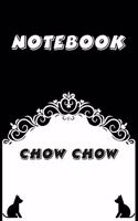 Chow Chow Notebook