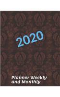 Planner Weekly and Monthly 2020