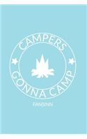 Camping Notebook